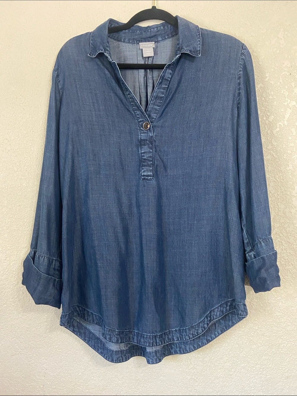 Chico's Denim Shirt